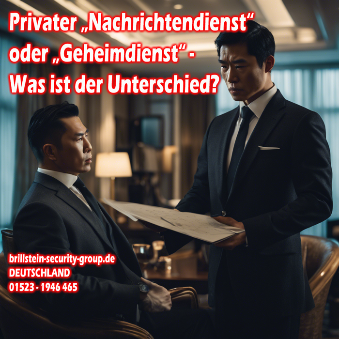 Brillstein Security Privater Nachrichtendienst