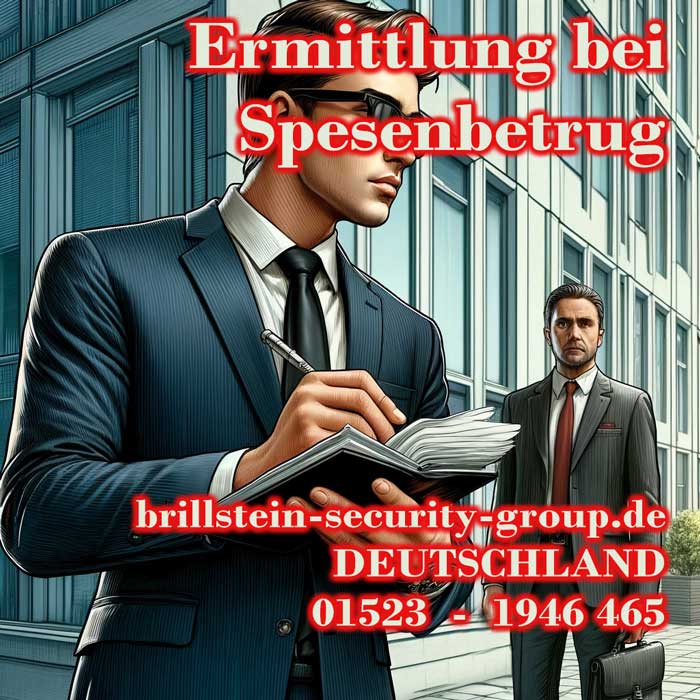 Brillstein Spesenbetrug Ermittlung