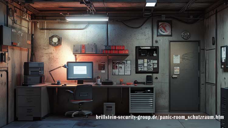 Panic Room Service BSG Schutzraumberatung